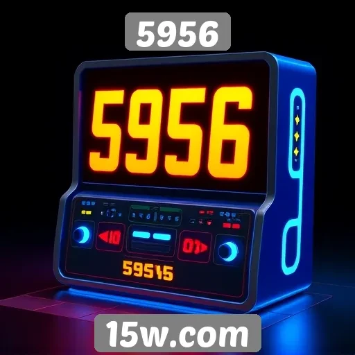 Comparativo entre 5956 e plataformas de jogos concorrentes