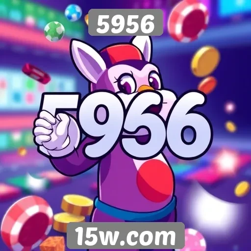 5956 oferece diversidade de jogos para todos os públicos