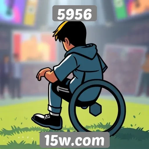 Acessibilidade em jogos no site 5956