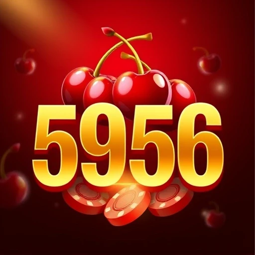 5956